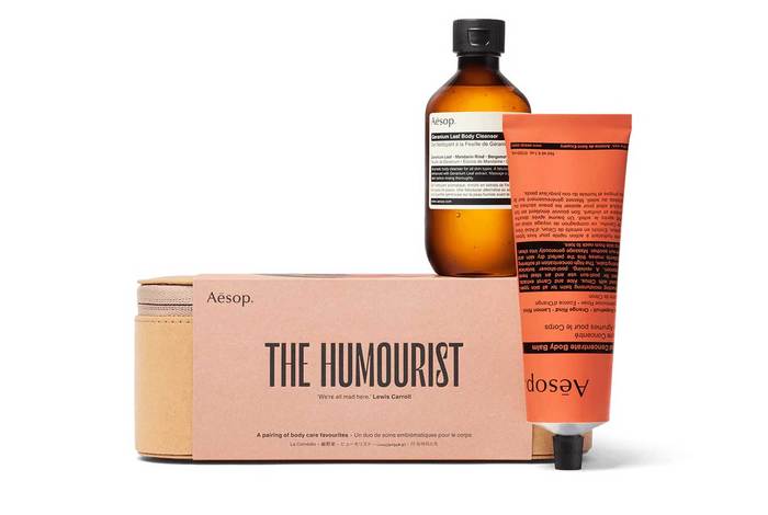 Aēsop ‘Of Muse and Myth’ gift kits 8