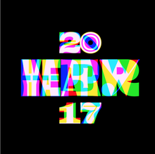 Happy New Year 2017 animated GIF