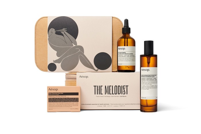 Aēsop ‘Of Muse and Myth’ gift kits 5