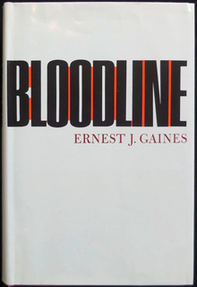 <cite>Bloodline</cite> by Ernest J. Gaines (Dial Press)