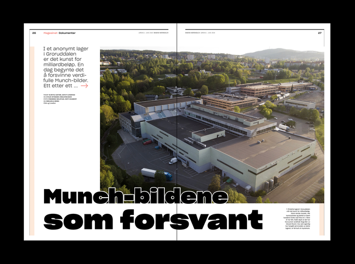 Dagens Næringsliv newspaper 1