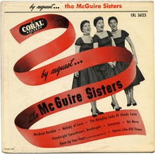 The McGuire Sisters – <cite>By Request …</cite> album art