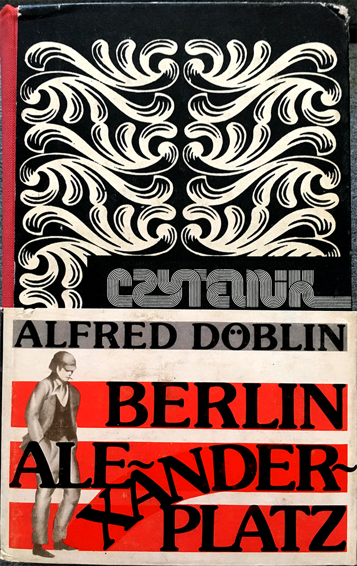 Berlin Alexanderplatz by Alfred Döblin (Czytelnik, 1979)