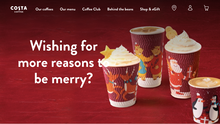 Costa Coffee (2018 rebranding)