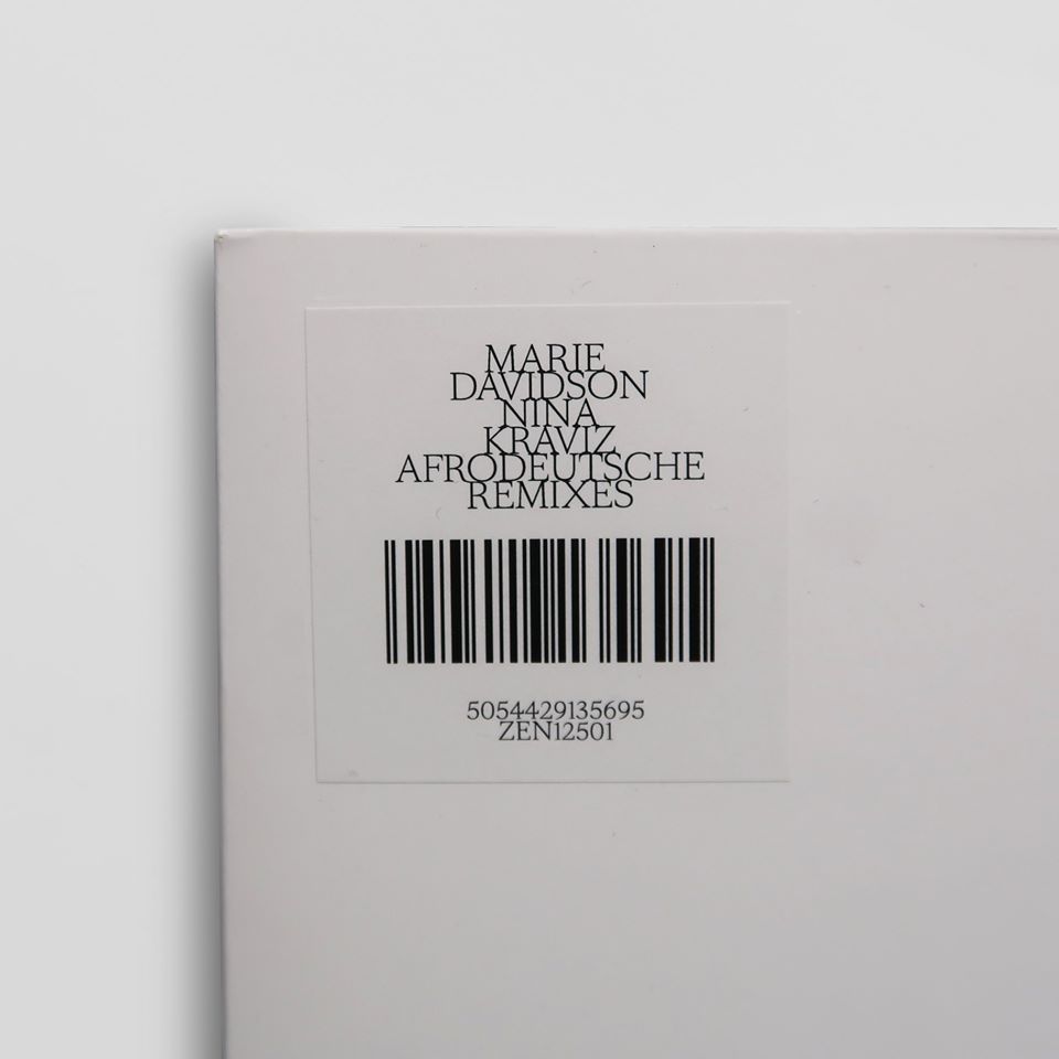 Marie Davidson — Working Class Woman album & singles - Fonts In Use