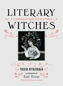 <cite>Literary Witches</cite> book cover