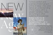 <cite>Kaleidoscope</cite> magazine, issue #33 (fall/winter 18/19)
