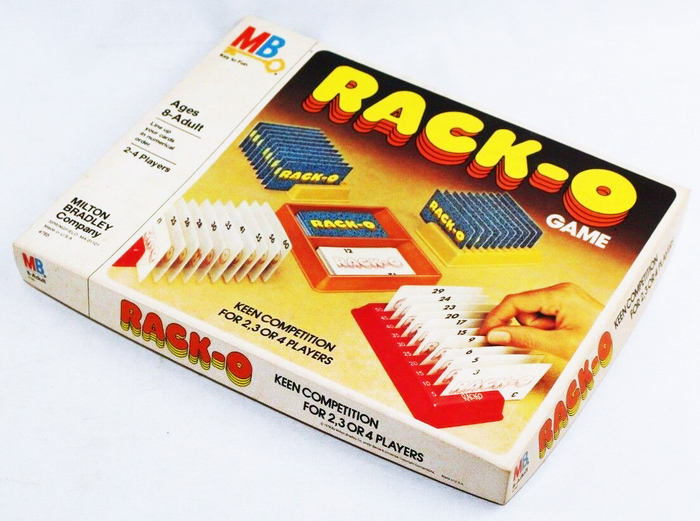 Rack-o card game (1975) 1