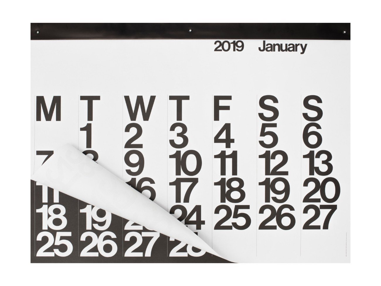 Stendig Calendar - Fonts In Use