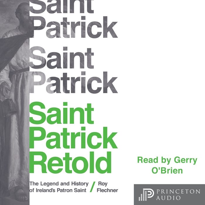 Cover adaptation for the audio book, read by Gerry O'Brien.