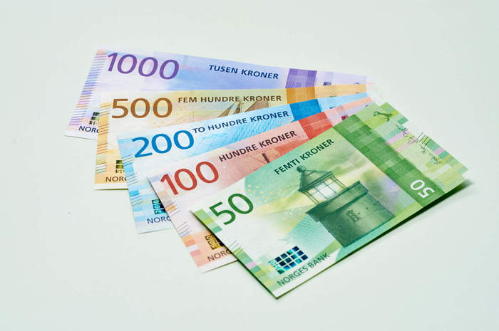 Norwegian banknotes (2014–2019) 1