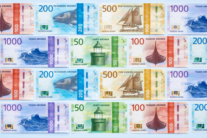 Norwegian banknotes (2014–2019) 6