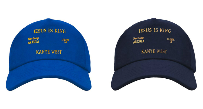 Kanye West’s Jesus Is King album art, movie poster and merchandise 6