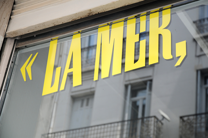 La mer, on est rentrés dedans, Galérie Surface 1