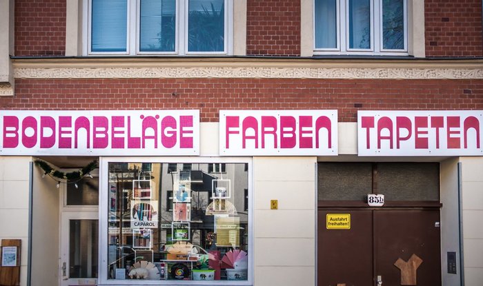 Bodenbeläge Farben Tapeten, Berlin 2