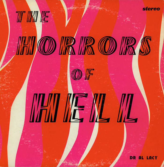 Dr. Al Lacy – The Horrors Of Hell album art