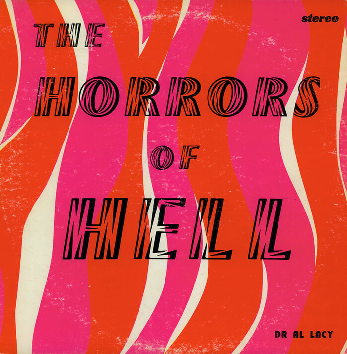 Dr. Al Lacy – The Horrors of Hell album art