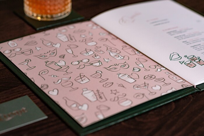 Supporting graphics pattern