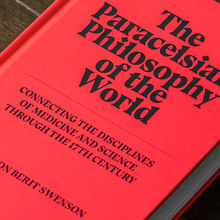 <cite>The Paracelsian Philosophy of the World</cite>