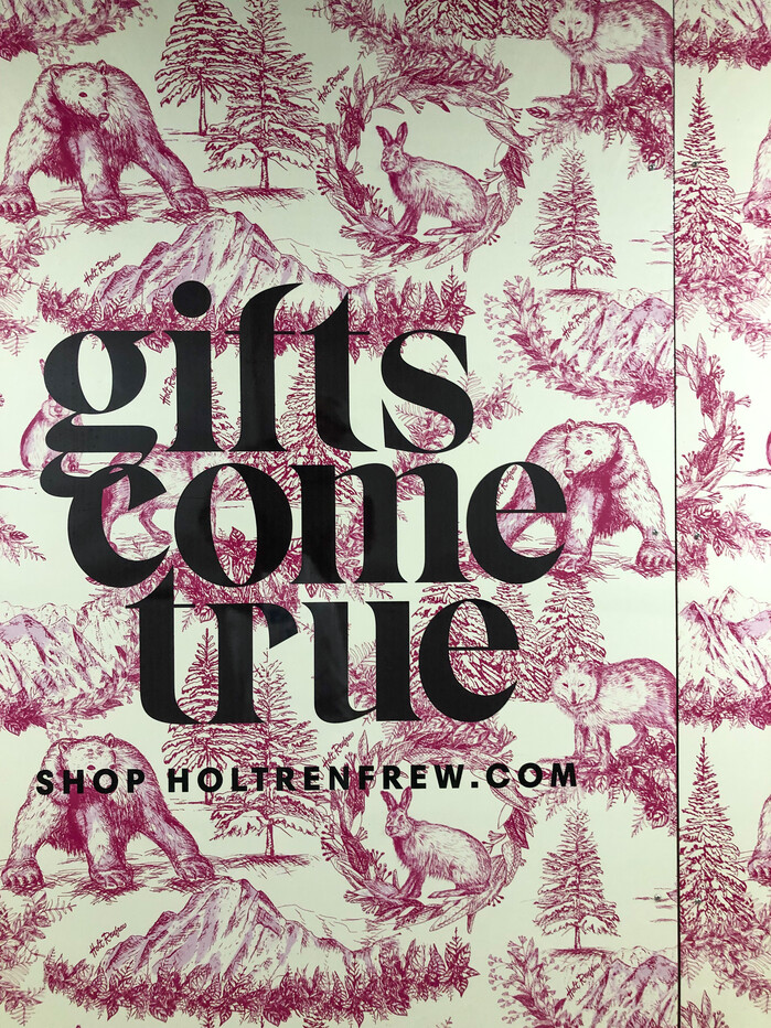“Gifts come true”, Holt Renfrew campaign 1