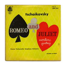 Vienna Tonkünstler Symphony Orchestra – <cite>Romeo and Juliet</cite> album art