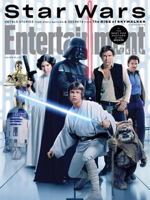 <cite>Entertainment Weekly</cite> magazine, “Star Wars”, Dec<span class="nbsp">&nbsp;</span>2019