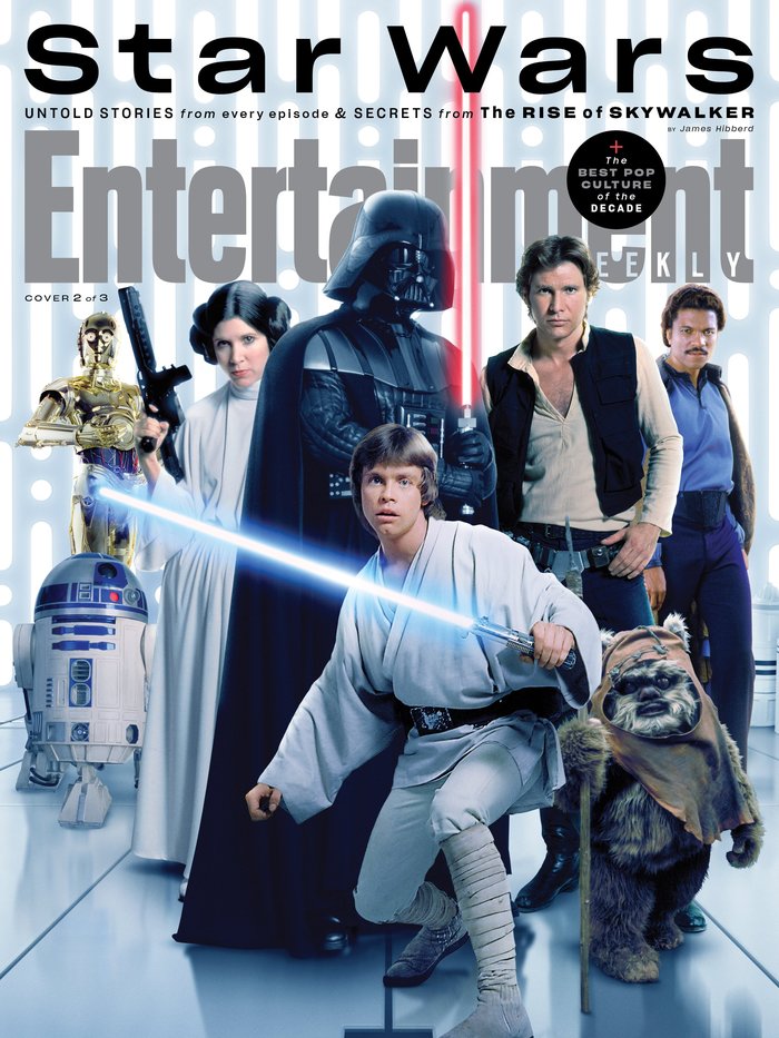 Entertainment Weekly magazine, “Star Wars”, Dec&nbsp;2019 1