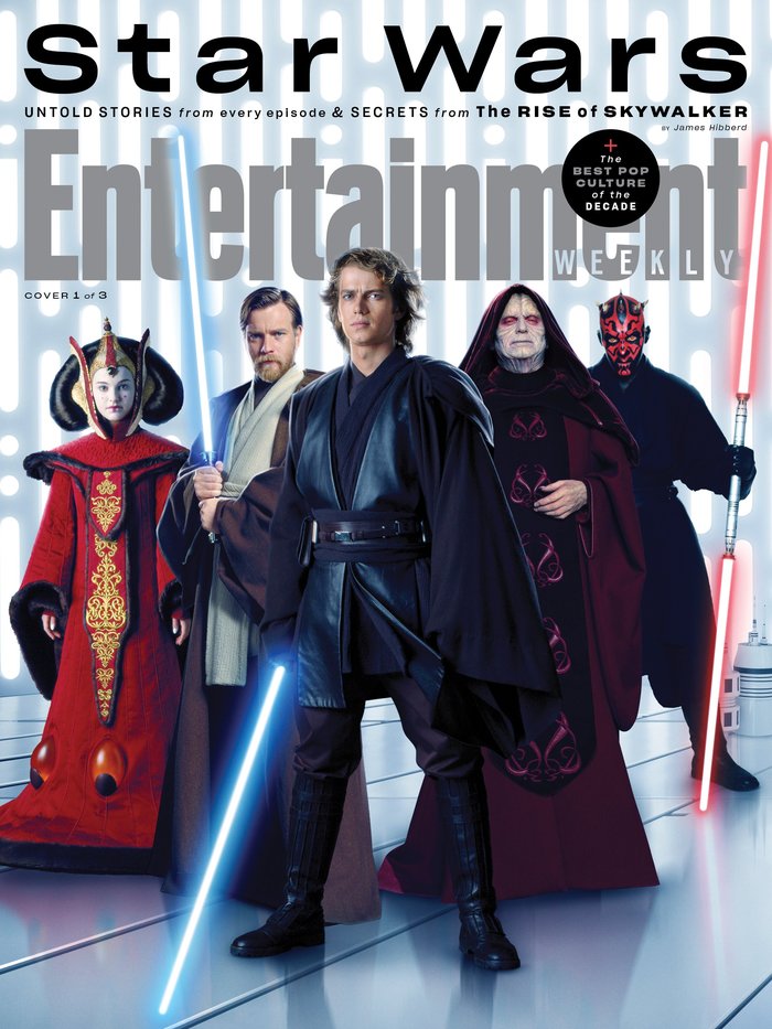 Entertainment Weekly magazine, “Star Wars”, Dec&nbsp;2019 2