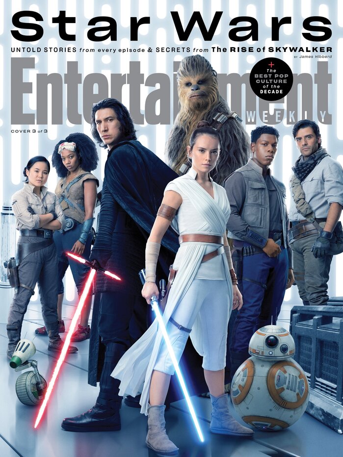 Entertainment Weekly magazine, “Star Wars”, Dec&nbsp;2019 3