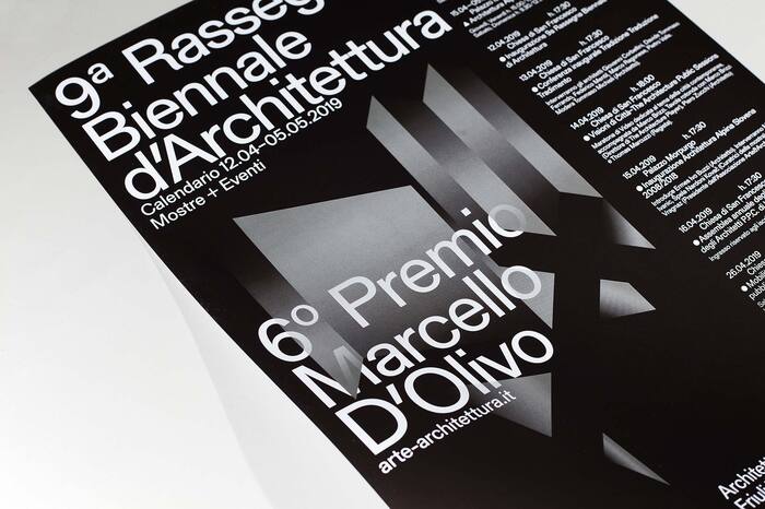 9a Rassegna Biennale d’Architettura catalogue and poster 11