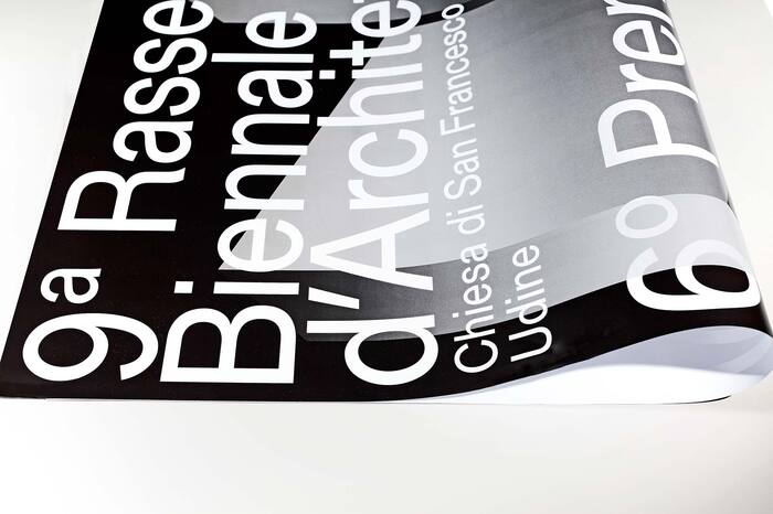 9a Rassegna Biennale d’Architettura catalogue and poster 1