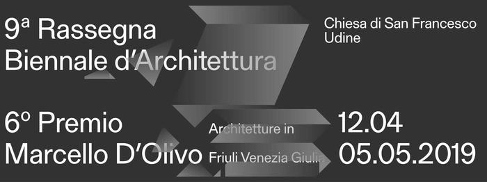 9a Rassegna Biennale d’Architettura catalogue and poster 12