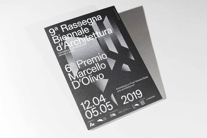 9a Rassegna Biennale d’Architettura catalogue and poster 2