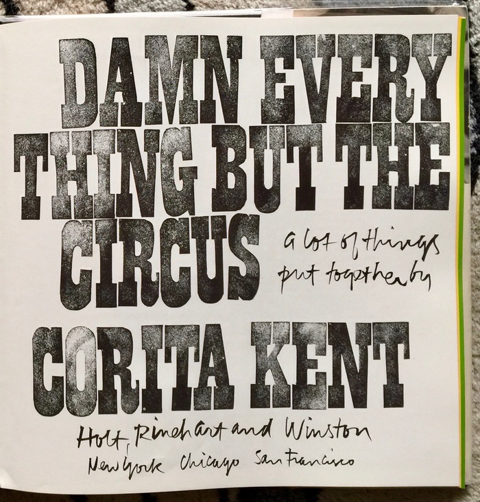 Damn Everything but the Circus 2