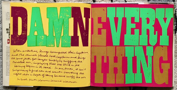Damn Everything but the Circus 3