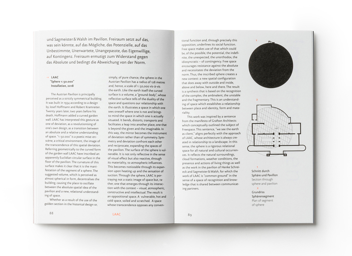 Thoughts Form Matter, Biennale Architettura 2018 4