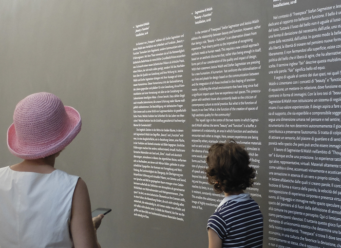 Thoughts Form Matter, Biennale Architettura 2018 6
