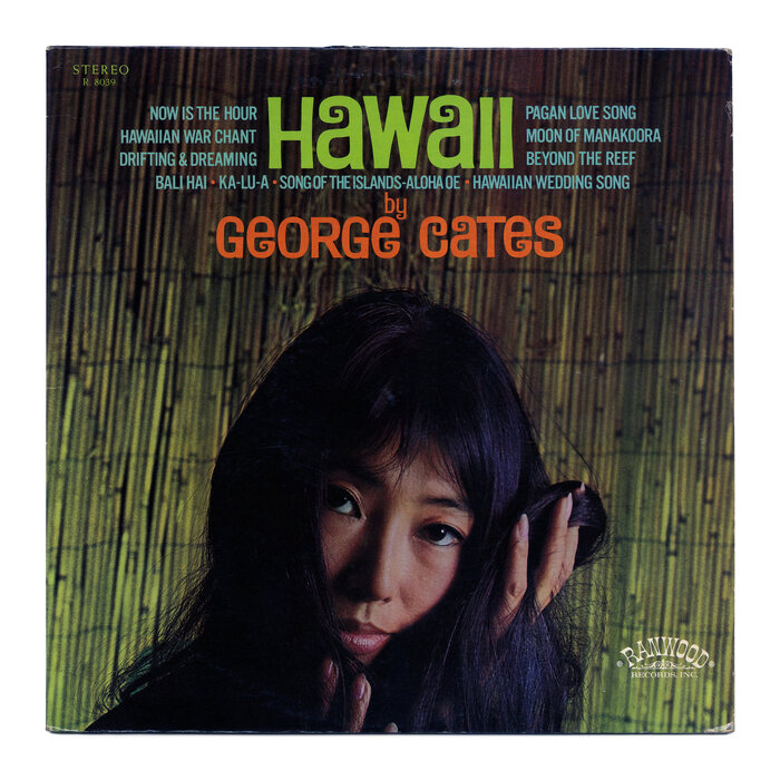 George Cates – Hawaii album art