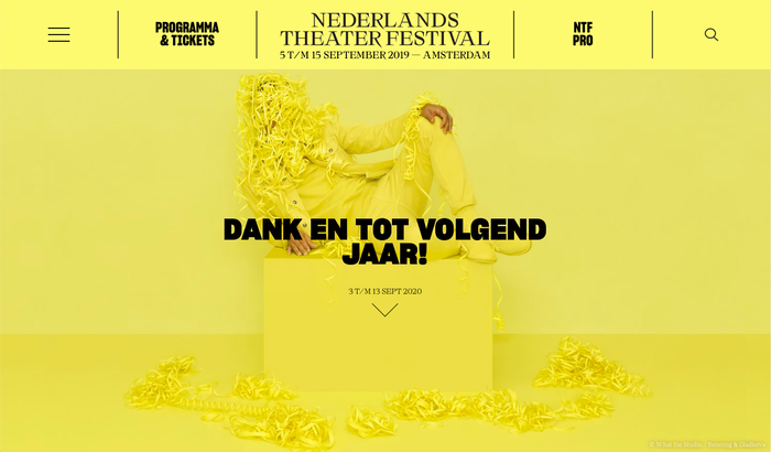 Nederlands Theater Festival 2018 5