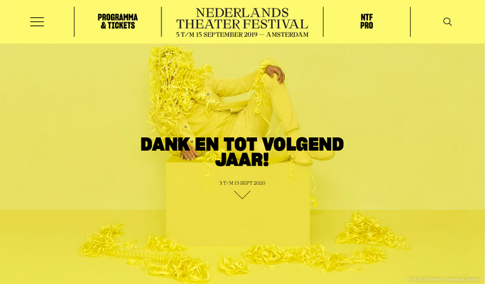 Nederlands Theater Festival 2018 5