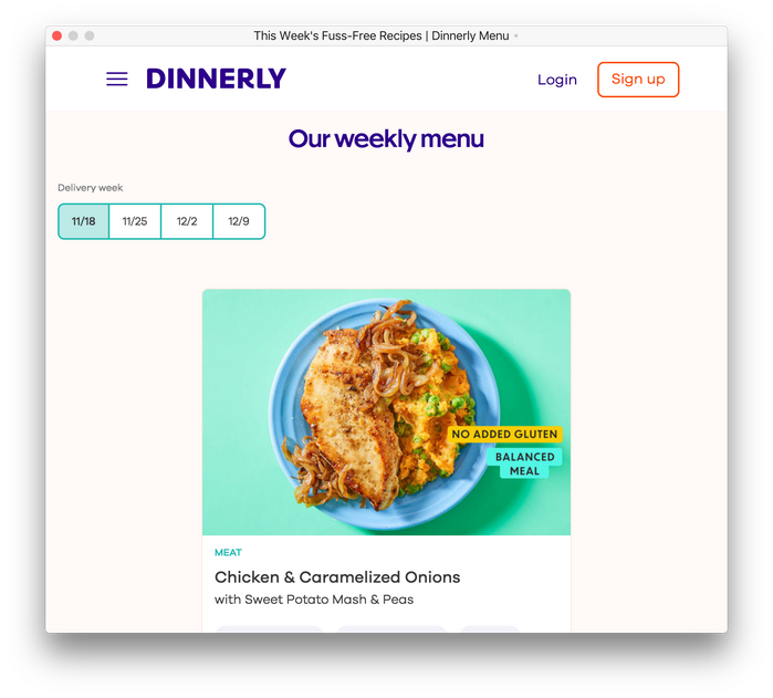 Dinnerly 4