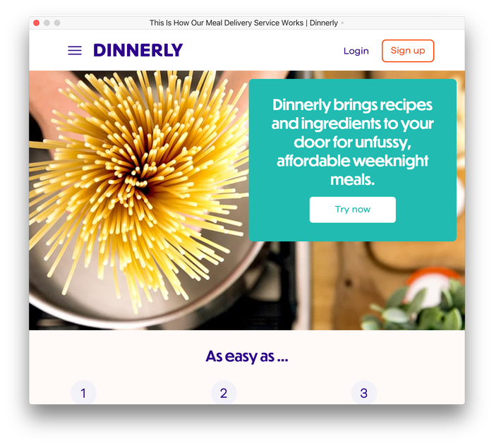 Dinnerly 5