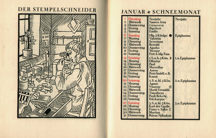 Klingspor-Kalender 1924 1