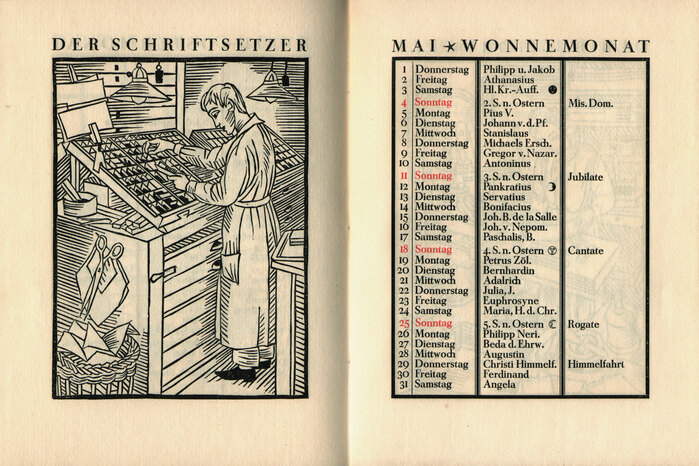 Klingspor-Kalender 1924 3