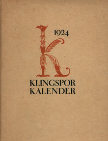 <cite>Klingspor-Kalender 1924</cite>
