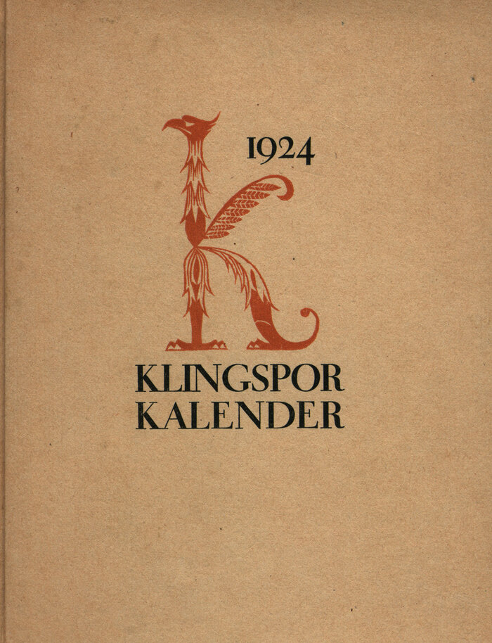Klingspor-Kalender 1924 4