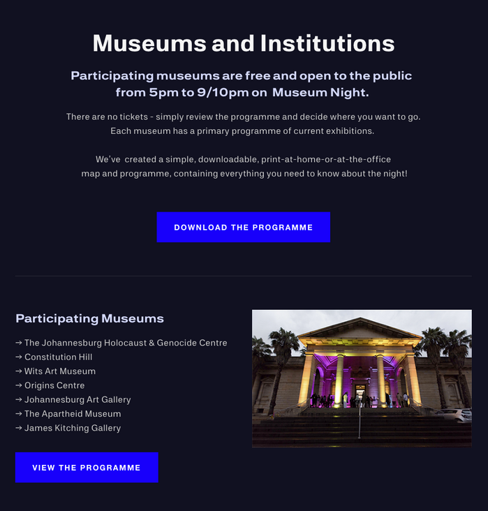 Museum Night South Africa 6