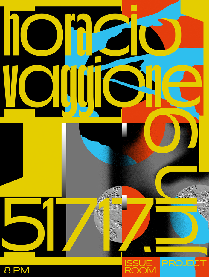 Horacio Vaggione & 51717, Issue Project Room, New York 1