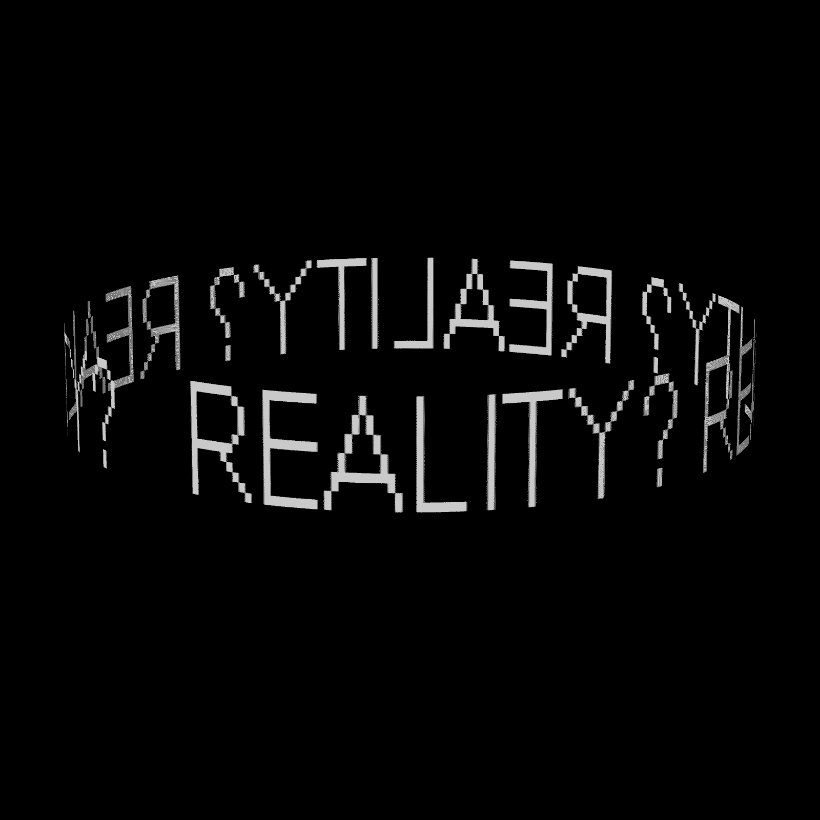 “Reality” animation and posters 1