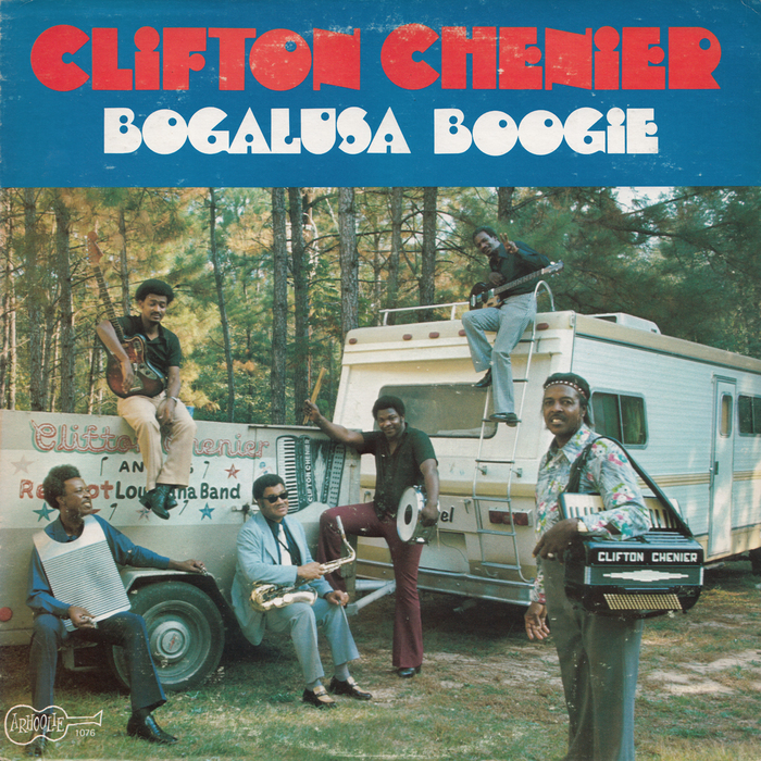Clifton Chenier – Bogalusa Boogie album art